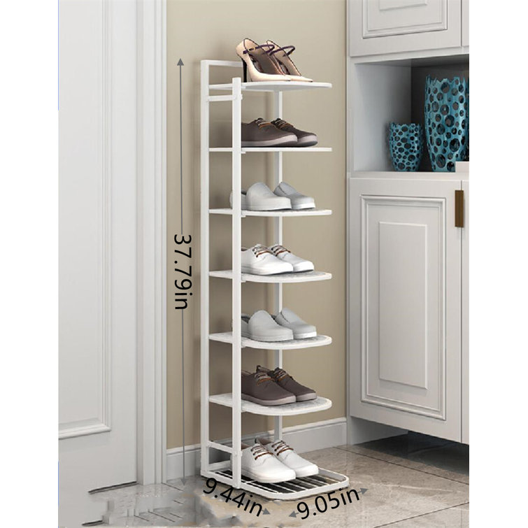 7 pair shoe rack hot sale